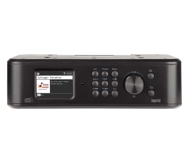 IMPERIAL Imperial DABMAN i460 Multifunctional Radio Black - 1535026 - zdjęcie